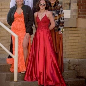 Red Prom Dress